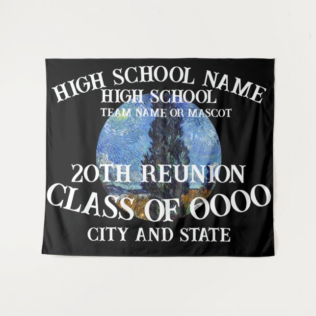 Tapete De Parede Celebração Turma de Formatura Aposentadoria 2024 N (Frente (Horizontal))