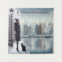 Celebrações de inverno na neve, com Kittens