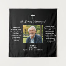 Celebration Of Life 1 Photo Bible Verse