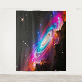 Tapete De Parede Celestial Fantasy Black Hole Wall Art