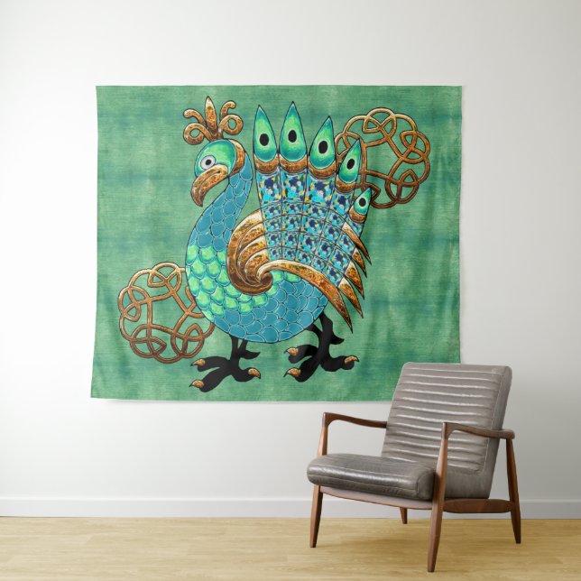 Tapete De Parede Célula e Penas (In Situ (Horizontal))