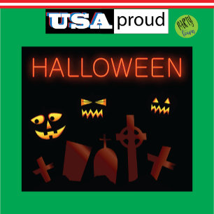 Tapete De Parede Cemitério de Spooky Graveyard Halloween Olhos ass
