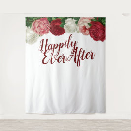 Tapete De Parede Cena de Casamento Feliz para Sempre