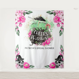 Tapete De Parede Cena de Chá das Bruxas Fundo de Cena para Chá de N