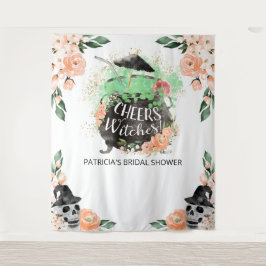 Tapete De Parede Cena de Chá das Bruxas Fundo de Cena para Chá de N