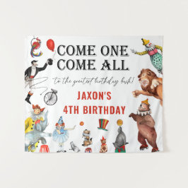 Tapete De Parede Cena de Fundo para Festa de Aniversário do Festiva