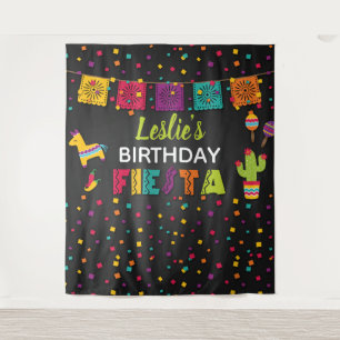 Tapete De Parede Cenário de Aniversário de Festa - Pinata