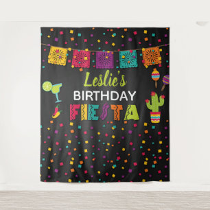 Tapete De Parede Cenário de Aniversário Fiesta