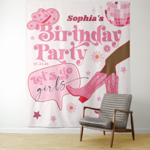 Tapete De Parede Cenário de festa de despedida de solteira Last Dis