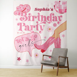 Tapete De Parede Cenário de festa de despedida de solteira Last Dis