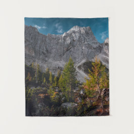 Tapete De Parede Cenário de outono impressionante abaixo das montan