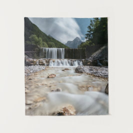 Tapete De Parede Cenário impressionante no vale de Krnica, Eslovêni