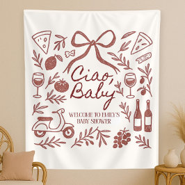 Tapete De Parede Cenário Personalizado para Fotos de Chás de Bebê C