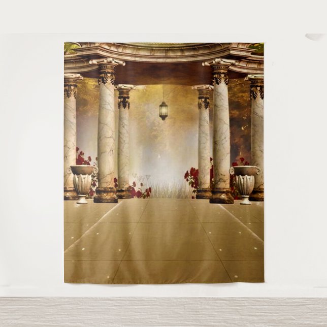 Tapete De Parede Cenário Romântico (Frente)