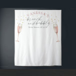 Tapete De Parede Cenário simples de chá de noiva com brunch e champ<br><div class="desc">Cenário de chá de noiva floral Brunch e Bubbly. Características belo chic aquarela dois copos de champanhe borbulhante no topo do cenário, torna este cenário de photo booth de chá de noiva elegante uma escolha perfeita para chá de noiva temático de champanhe mimosa brunch ou almoço de chá de noiva....</div>