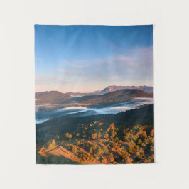 Tapete De Parede Cenário surpreendente do outono de Šilentabor, Esl