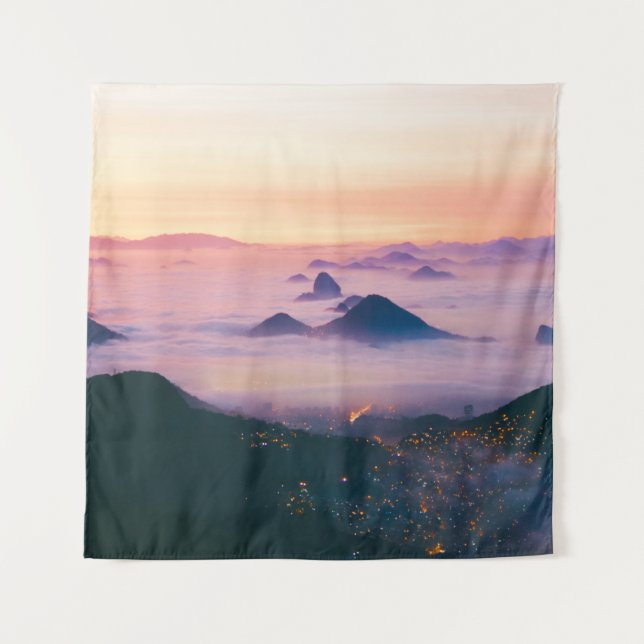 TAPETE DE PAREDE CENÁRIOS DE CORPO DE ÁGUA (Frente)