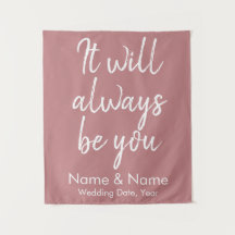 Cerimônia de núpcias russa de casamento Dusty Rosa