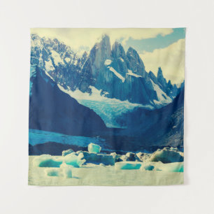 Tapete De Parede Cerro Torre na aventura argentina, américa, argent
