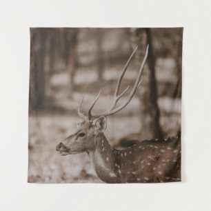 TAPETE DE PAREDE CERVEJA COM ANTLERS