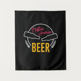 Tapete De Parede Cerveja Nativa Americana