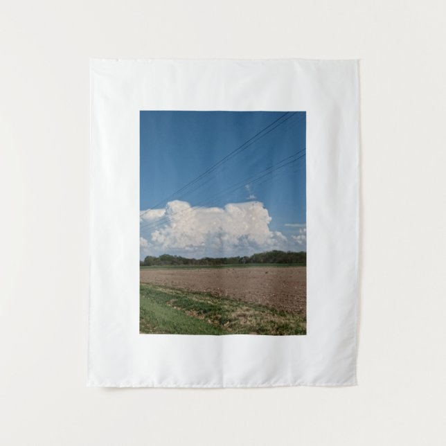 Tapete De Parede Céus do Kansas (Frente)