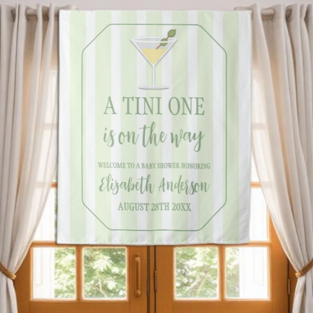 Tapete De Parede Chá de Bebê do Tini One (Criador carregado)