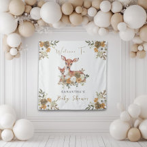 chá de fraldas de veado e veado