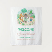 Chá de fraldas do Menino Detetive da Floresta do L