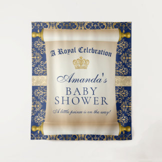 Tapete De Parede Chá de fraldas Príncipe Elegante Fundo Vertical