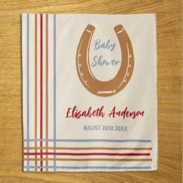 Tapete De Parede Chá de fraldas russo de ferradura ocidental