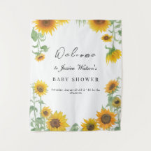 Chá de fraldas Sunny Amarelo Elegante