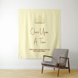 Tapete De Parede Chá de Noiva de Princesa para Rainha