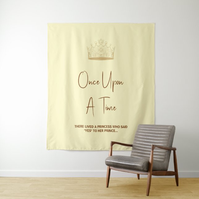 Tapete De Parede Chá de Noiva de Princesa para Rainha (In Situ)