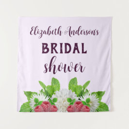 Tapete De Parede Chá de panela Dahlia