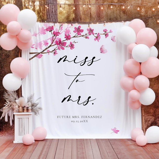 Tapete De Parede Chá de panela de Borboleta Rosa de Cereja (Criador carregado)