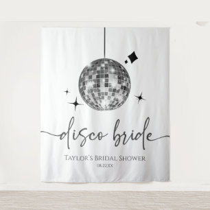 Tapete De Parede Chá de panela Disco Ball de Disco Silver