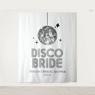 Tapete De Parede Chá de panela Disco Ball de Disco Silver