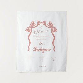 Tapete De Parede Chá de panela Pinky Bem-vindo