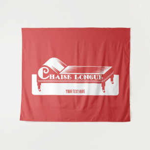 Tapete De Parede Chaise Longue