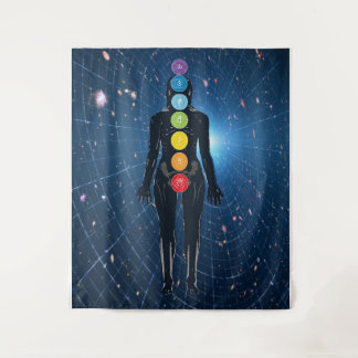 Tapete De Parede Chakra Tapestry