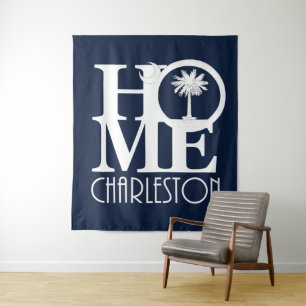 Tapete De Parede Charleston HOME South Carolina