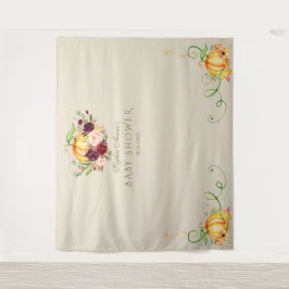 Tapete De Parede Charm Little Abóbora Festa de Ação de Graças para 