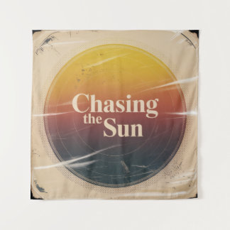 Tapete De Parede Chasing The Sun