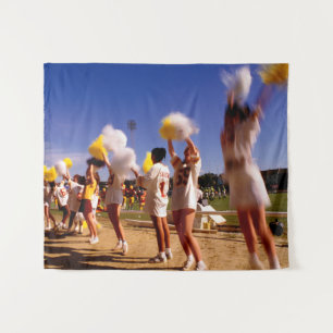 Tapete De Parede Cheerleaderes.