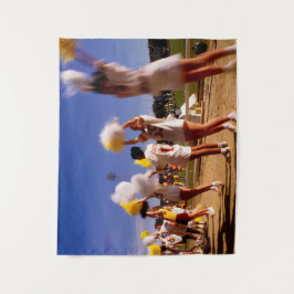 Tapete De Parede Cheerleaderes.