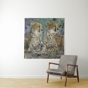 Tapete De Parede Cheetah