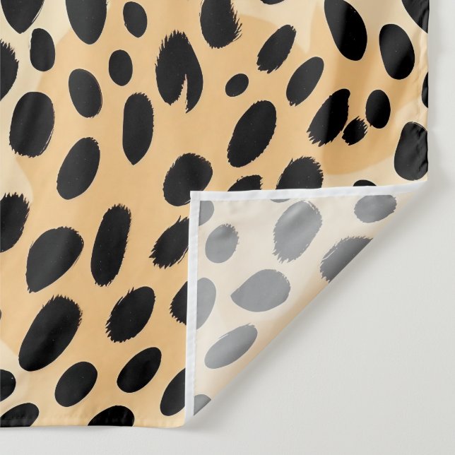 Tapete De Parede Cheetah Impressão Pattern (Detalhe)