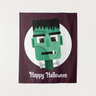 Tapete De Parede Chefe do Monstro do Frankenstein