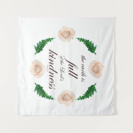 Tapete De Parede cheio psalm 33